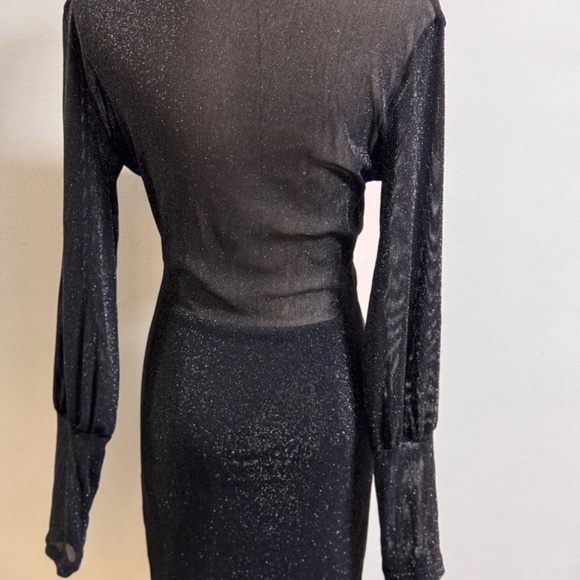 Sheer Mesh Bodycon Dress new without tag - Picture 3 of 4